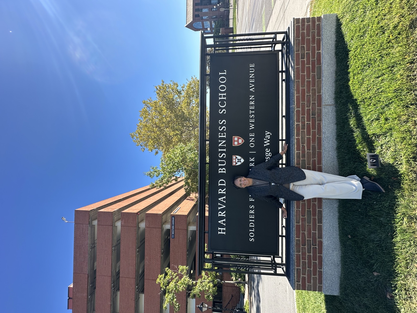 Prameela Kalive at Harvard Business School