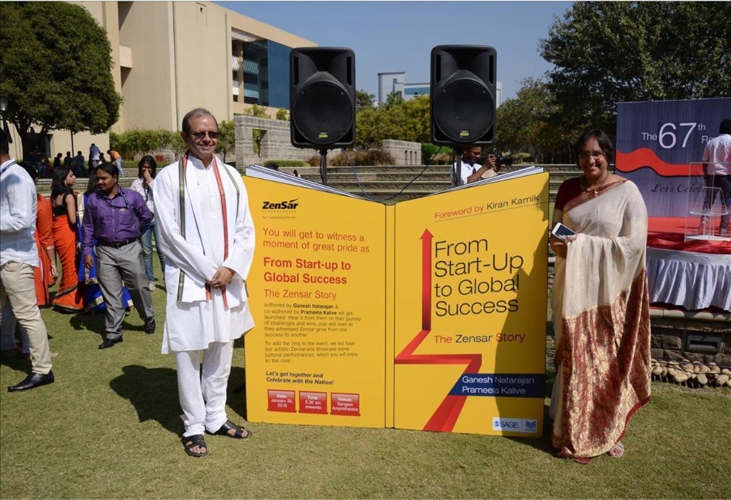 Book launch of From Start-Up to Global Success: The Zensar Story